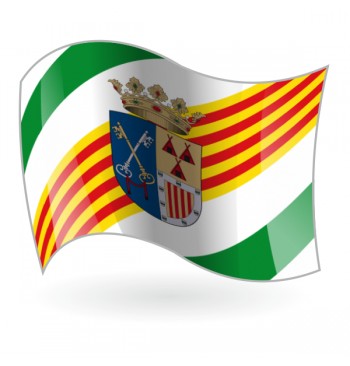 Bandera de Barracas ( Barraques )