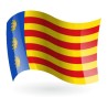 Bandera de Burriana ( Borriana )