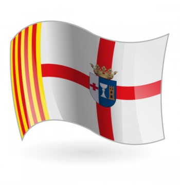 Bandera de Cálig ( Càlig )