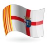 Bandera de Cálig ( Càlig )