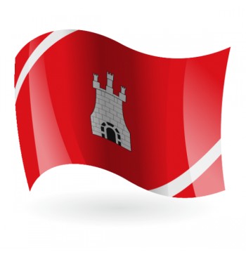 Bandera de Castellnovo ( Castellnou )