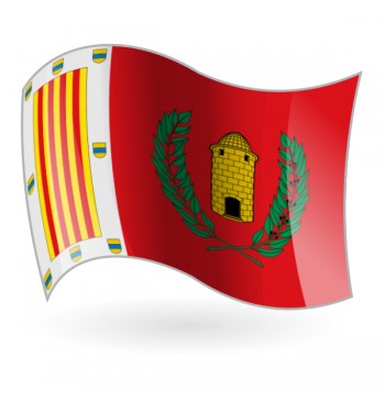 Bandera de Caudiel