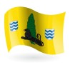 Bandera de Cirat