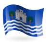Bandera de Cortes de Arenoso ( Cortes d'Arenós )