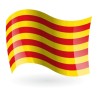 Bandera de Cuevas de Vinromá ( Les Coves de Vinromà )
