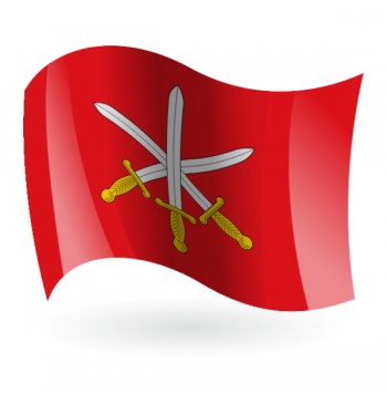 Bandera de Espadilla ( Espadella )
