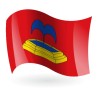 Bandera de Fuente la Reina ( la Font de la Reina )