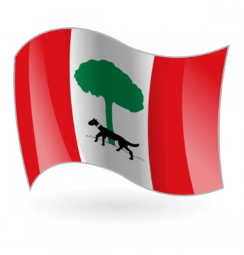 Bandera de Gaibiel