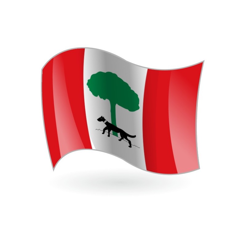 Bandera de Gaibiel