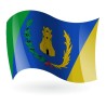 Bandera de Montán ( Montan )