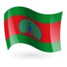 Bandera de Pavías ( Pavies )