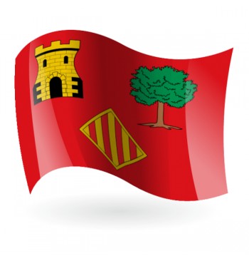 Bandera de Pina de Montalgrao