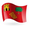 Bandera de Pina de Montalgrao