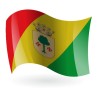 Bandera de Sacañet