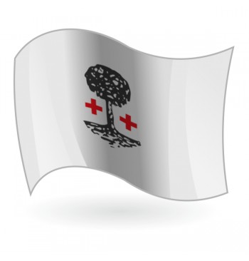 Bandera de Salsadella ( La Salzadella )