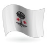 Bandera de Salsadella ( La Salzadella )