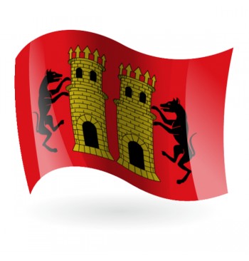 Bandera de Zorita del Maestrazgo ( Sorita de Morella )