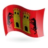 Bandera de Zorita del Maestrazgo ( Sorita de Morella )