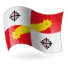 Bandera de Villar de Canes ( Vilar de Canes )