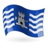 Bandera de Torrechiva ( Torre-xiva )