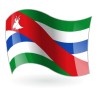 Bandera de Oseja de Sajambre ( Oseya Sayambre )