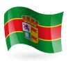Bandera de Palacios de la Valduerna