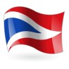 Bandera de Palacios del Sil