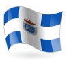Bandera de La Pola de Gordón