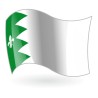 Bandera de Puebla de Lillo