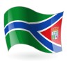 Bandera de Regueras de Arriba