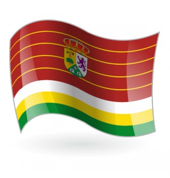 Bandera de San Adrián del Valle