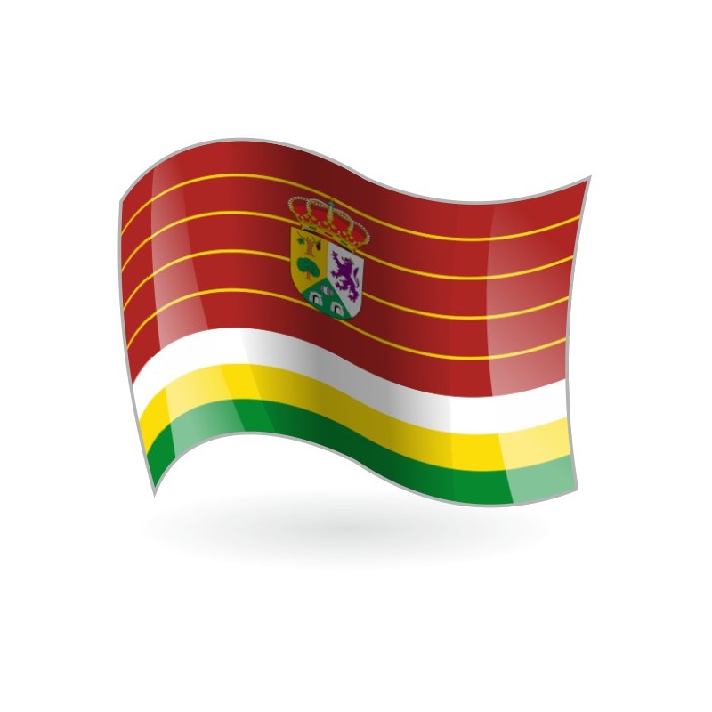 Bandera de San Adrián del Valle