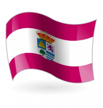 Bandera de San Esteban de Nogales