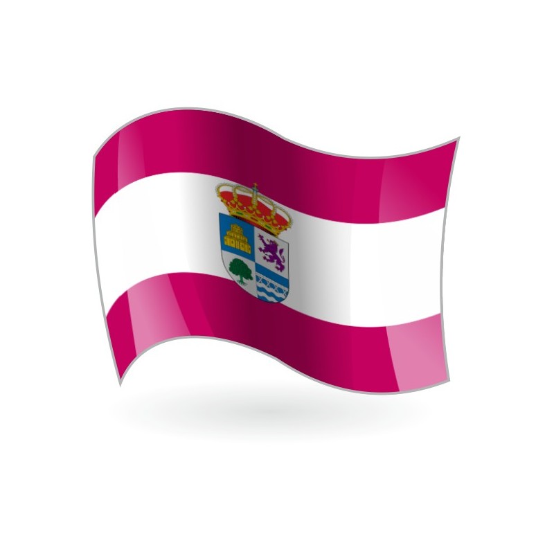 Bandera de San Esteban de Nogales