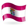 Bandera de San Esteban de Nogales