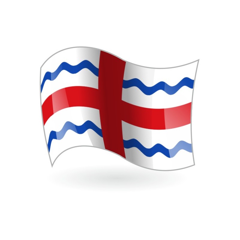 Bandera de Santa Cristina de Valmadrigal