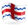 Bandera de Santa Cristina de Valmadrigal