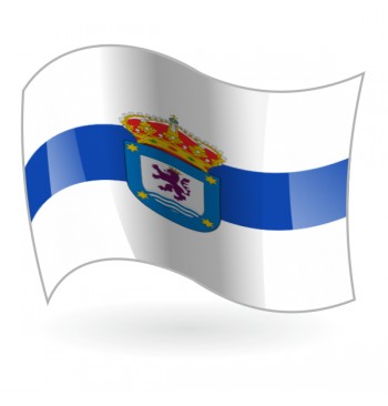 Bandera de Sariegos