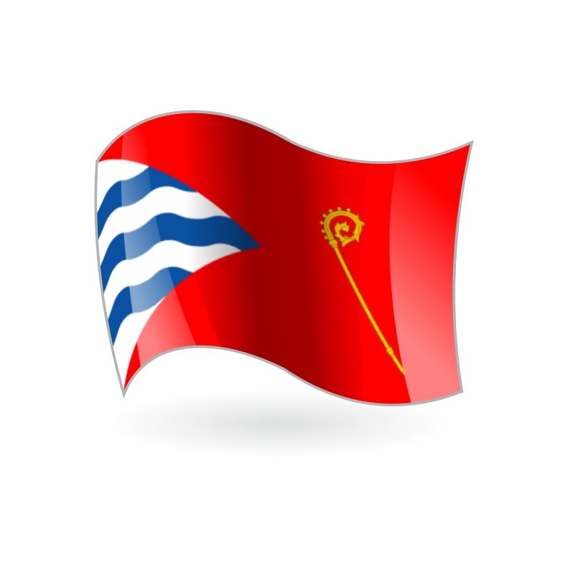 Bandera de Valverde-Enrique