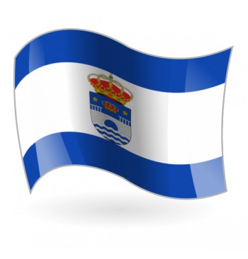 Bandera de La Vecilla