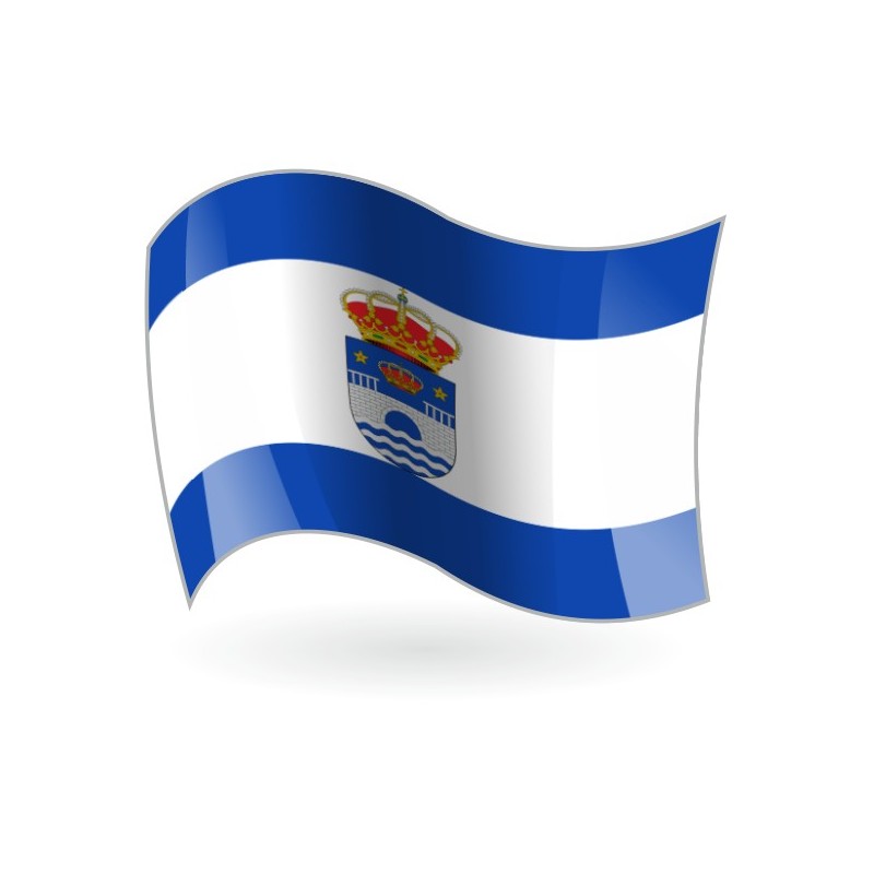 Bandera de La Vecilla