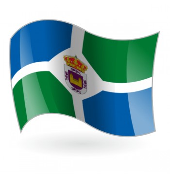 Bandera de Vegaquemada