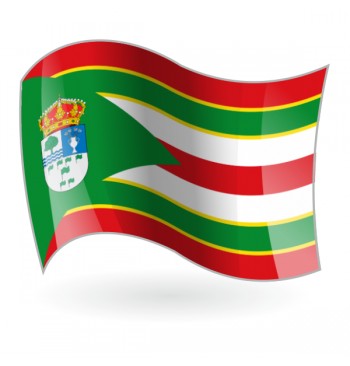 Bandera de Villamontán de la Valduerna