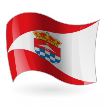 Bandera de Alaraz