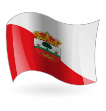 Bandera de La Alberca