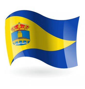 Bandera de Berrocal de Salvatierra