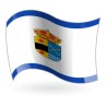 Bandera de Calvarrasa de Abajo