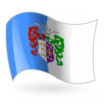 Bandera de Candelario