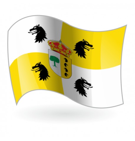 Bandera de Cristóbal de la Sierra