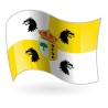 Bandera de Cristóbal de la Sierra
